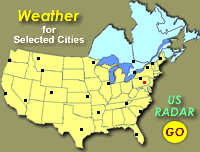 USA Weather Map