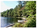 Departing Casey Lake