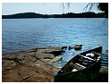 Arrival at Ralp Bice Lake