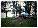 Camp at Ralph Bice Lake