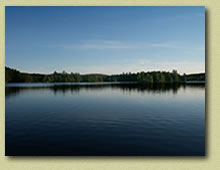 Northern Ontario, Canada - Morning on the Lake