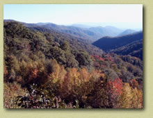 Deep Creek Vista - Smoky Mt. National Park