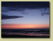 Sunrise on Corolla Beach, NC Outer Banks